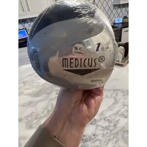 Medicus Training Driver #1 10.5° 460cc Dual Hinge Swing Improving Golf Club
